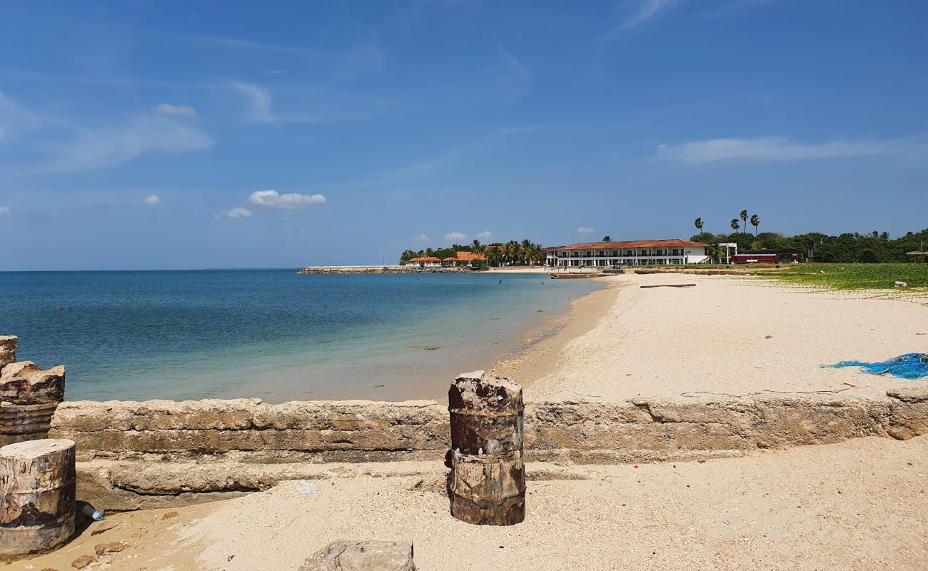 Photo of Kankesanthurai Beach with bright sand surface