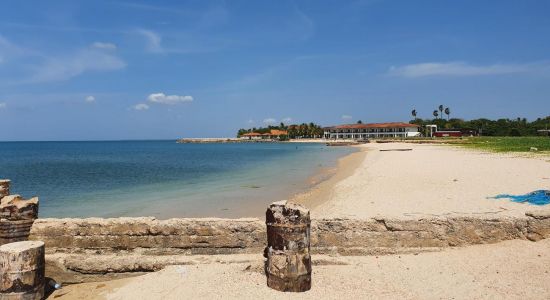 Kankesanthurai Beach