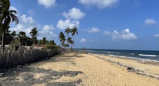 Moorkkam Beach