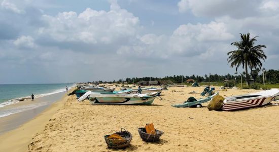 Manatkaadu Beach