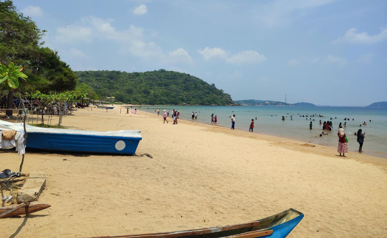 Photo of Marble Beach with bright sand surface