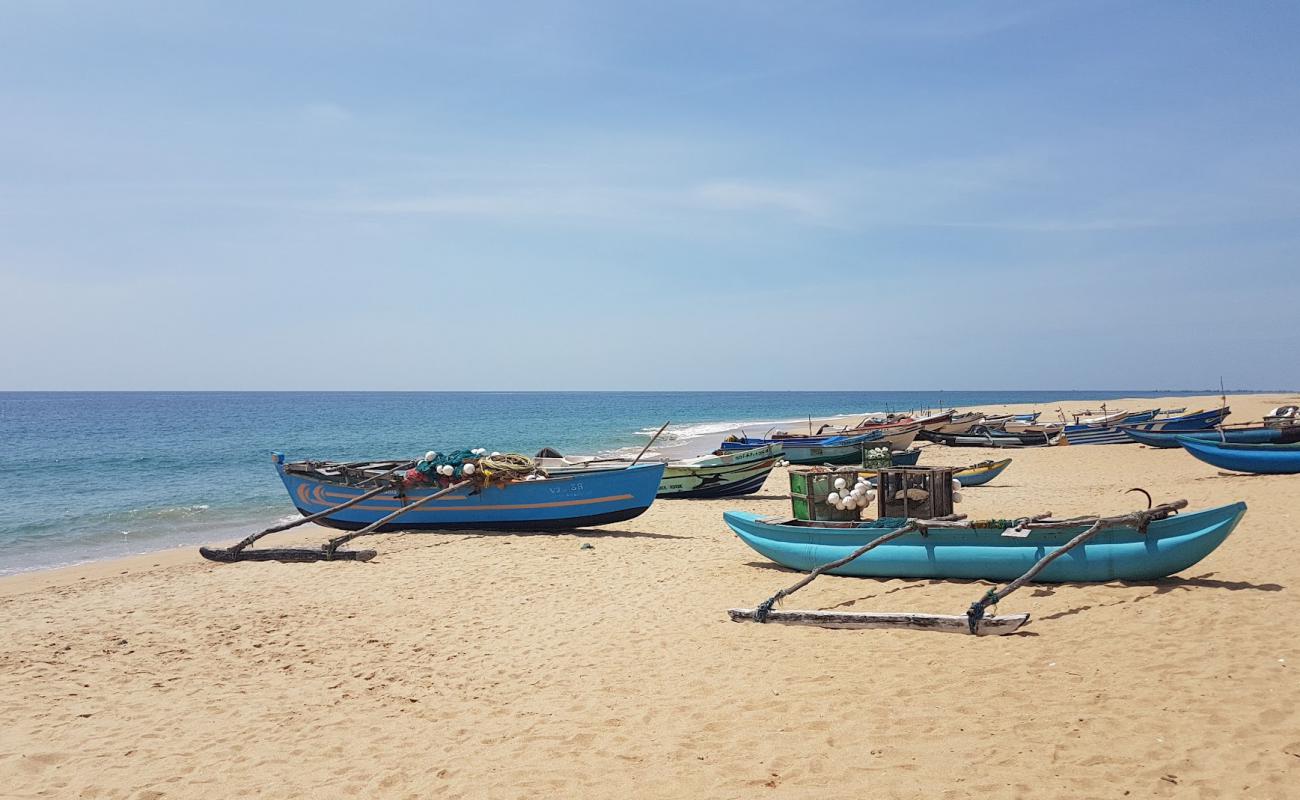 Photo of Kallady Beach with bright sand surface