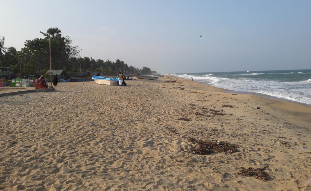 Photo of Kattankudy Beach with bright sand surface