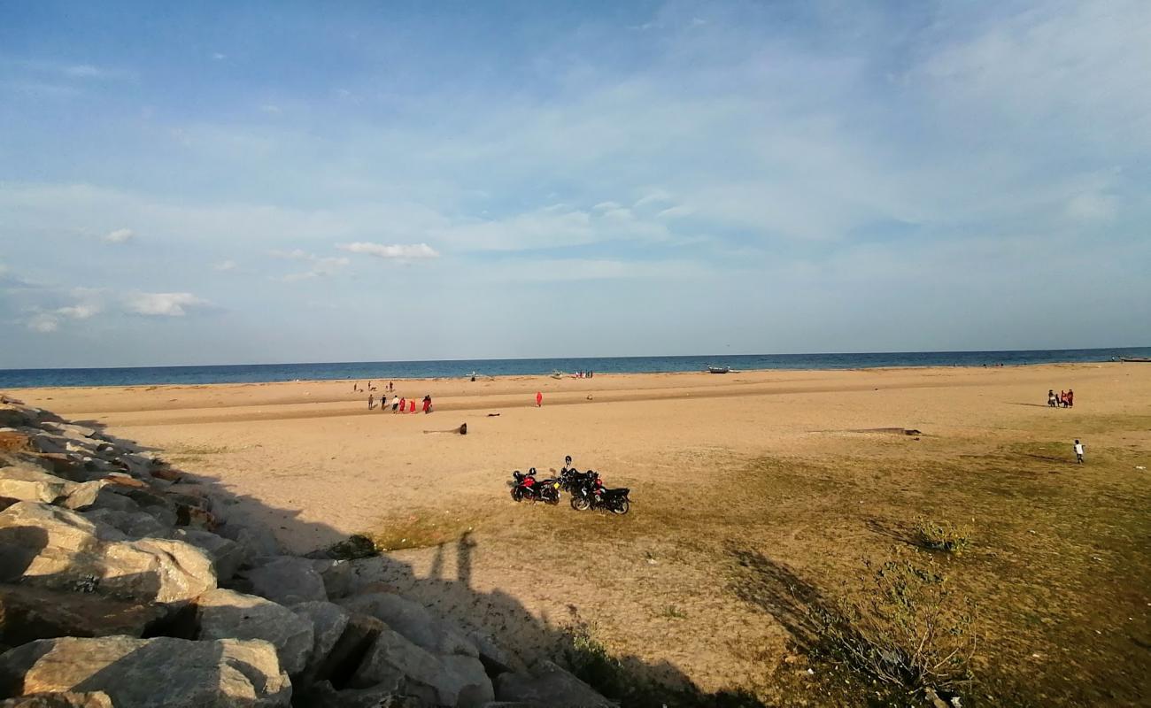 Photo of Palamunai Beach with bright sand surface