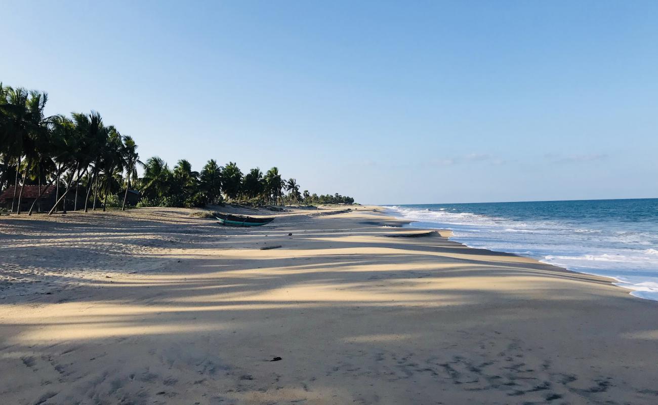 Photo of Akkarapaththu beach with bright sand surface