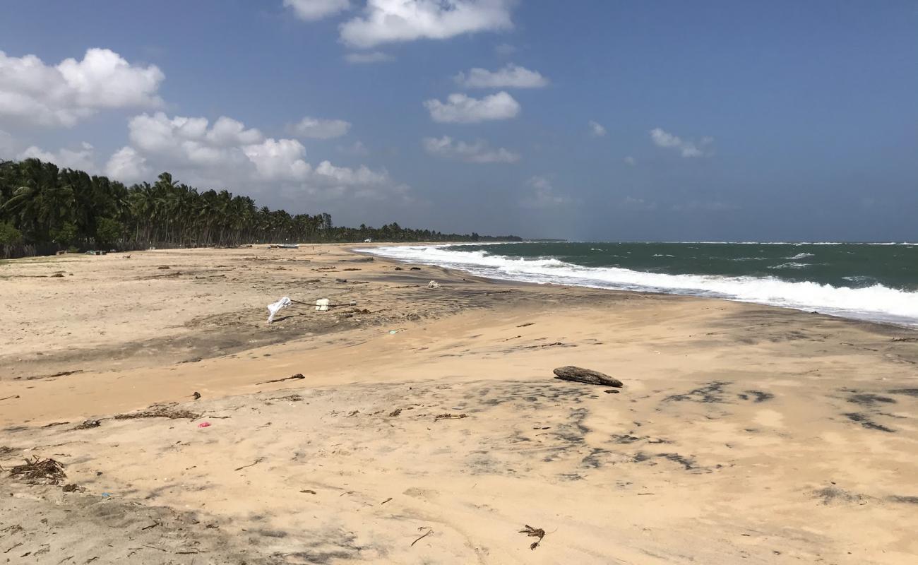 Photo of Thirukkovil beach with bright sand surface