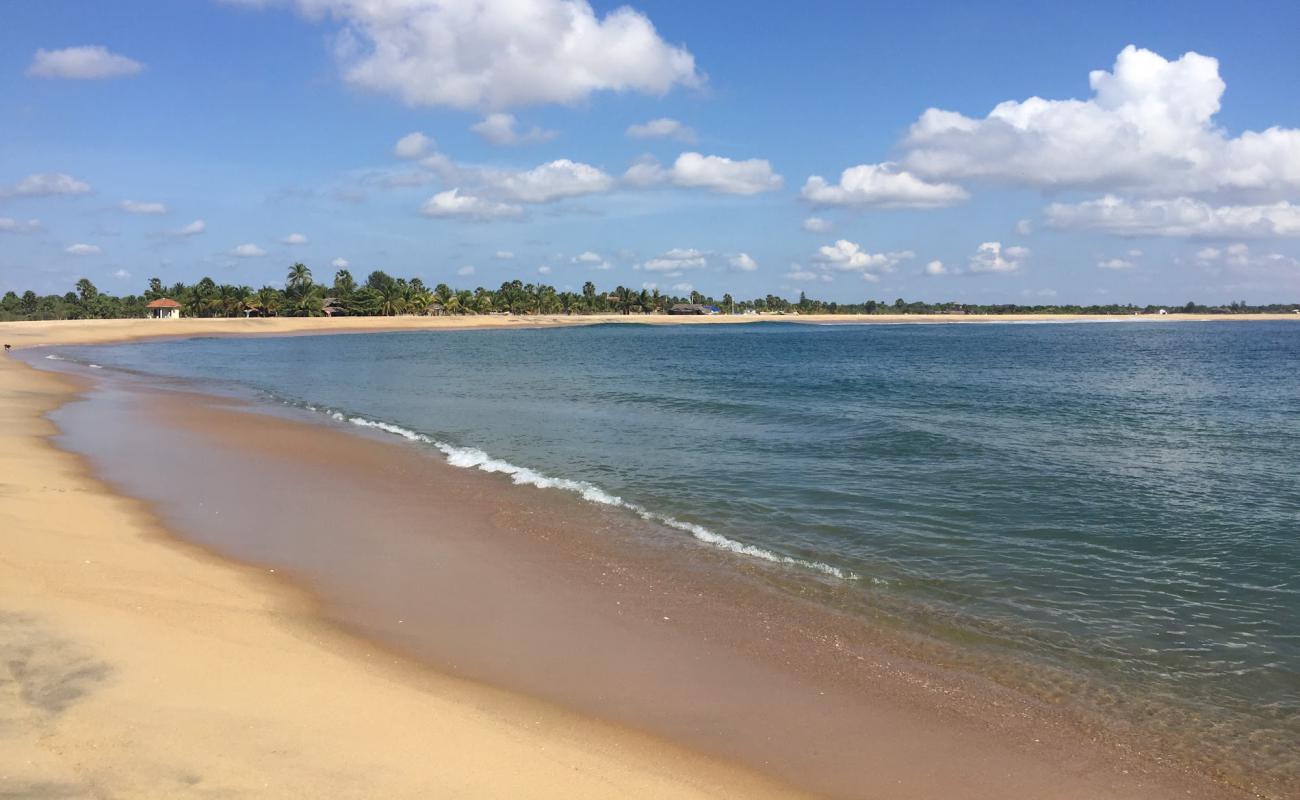 Photo of Whiskey Beach with bright sand surface