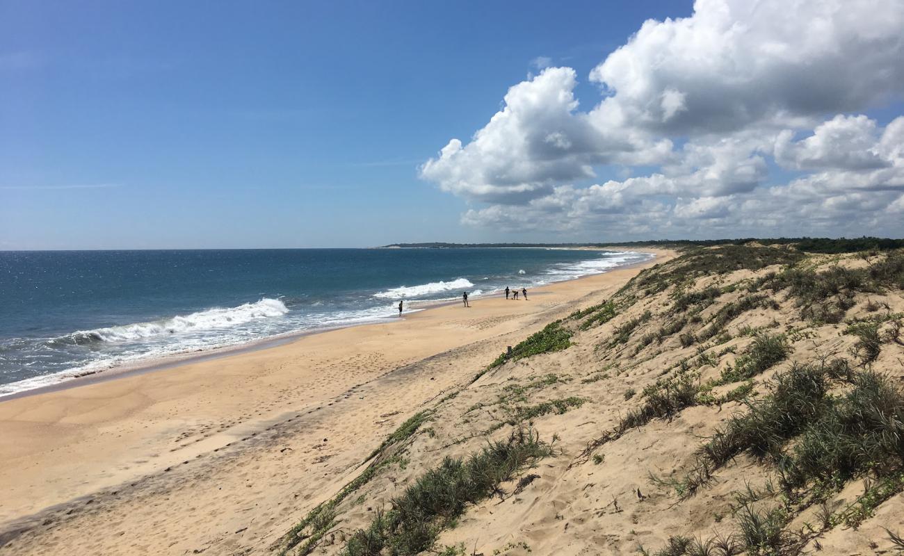 Photo of Panama Central Beach with bright fine sand surface