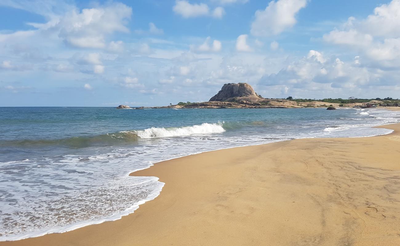 Photo of Patanangala Beach with bright sand surface