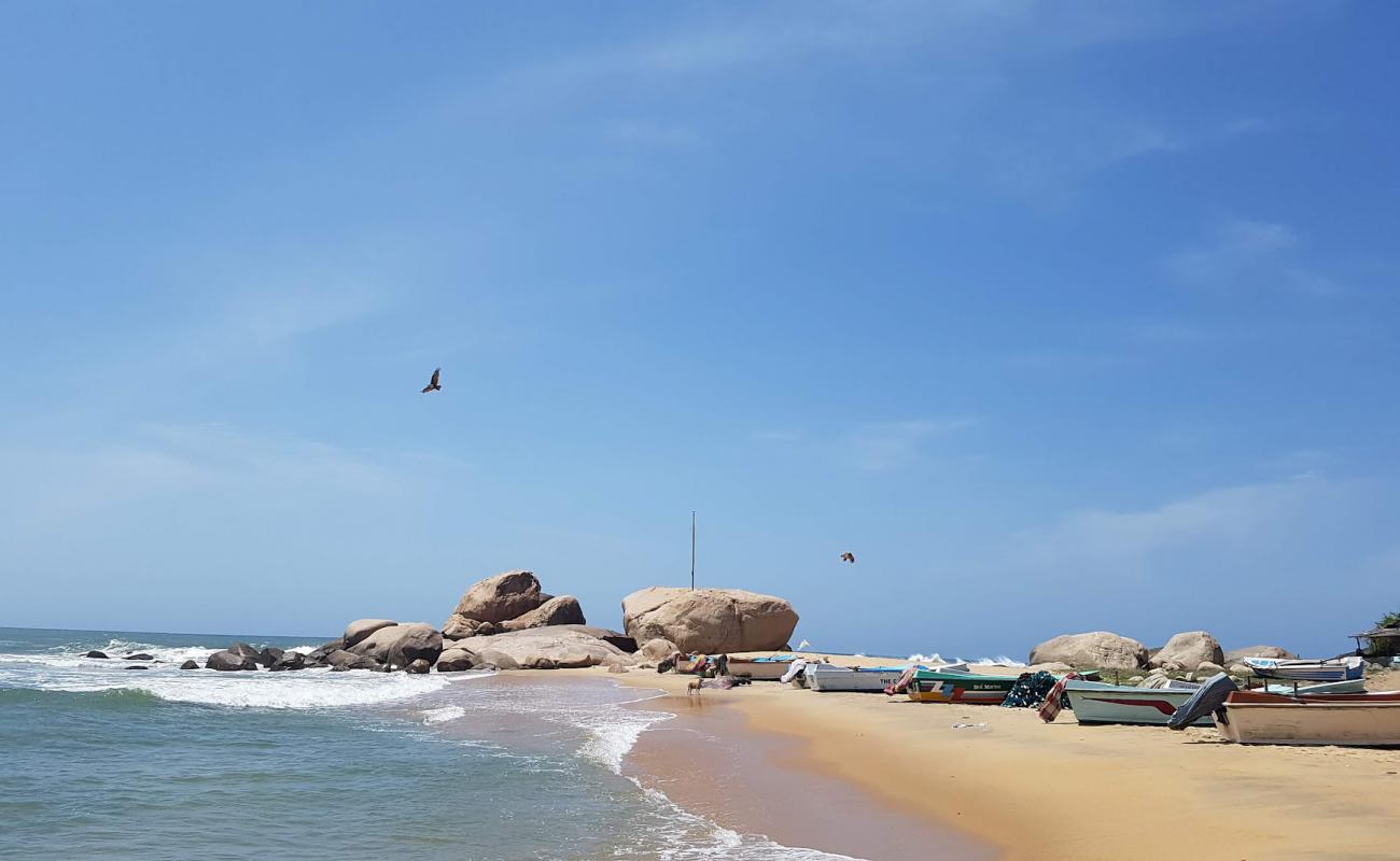 Photo of Yala Beach with bright sand surface