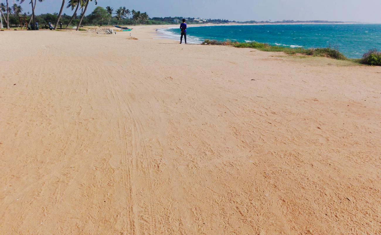 Photo of Hambantota Beach with bright sand surface