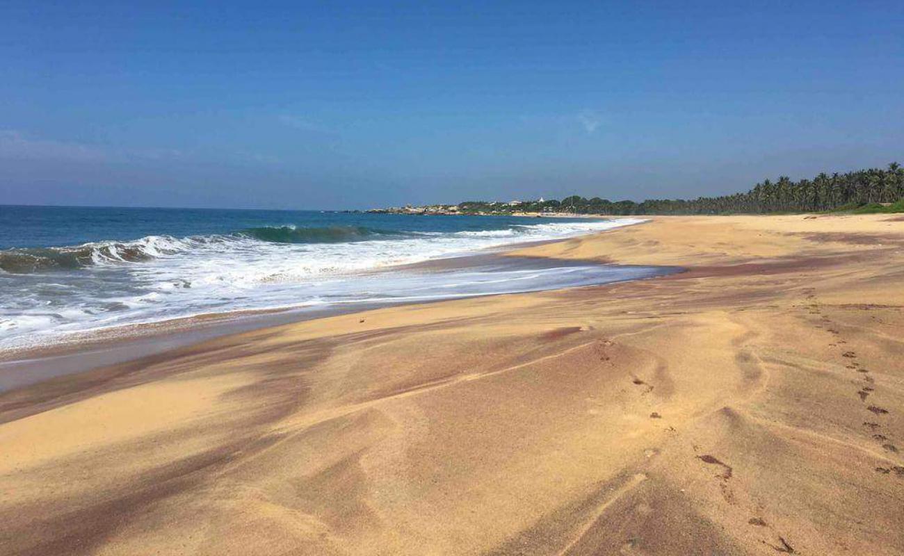 Photo of Godawaya Beach with bright sand surface