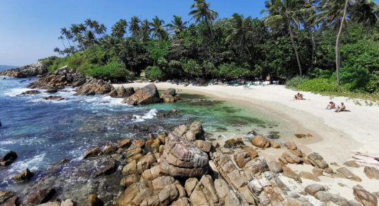 Secret Beach Mirissa