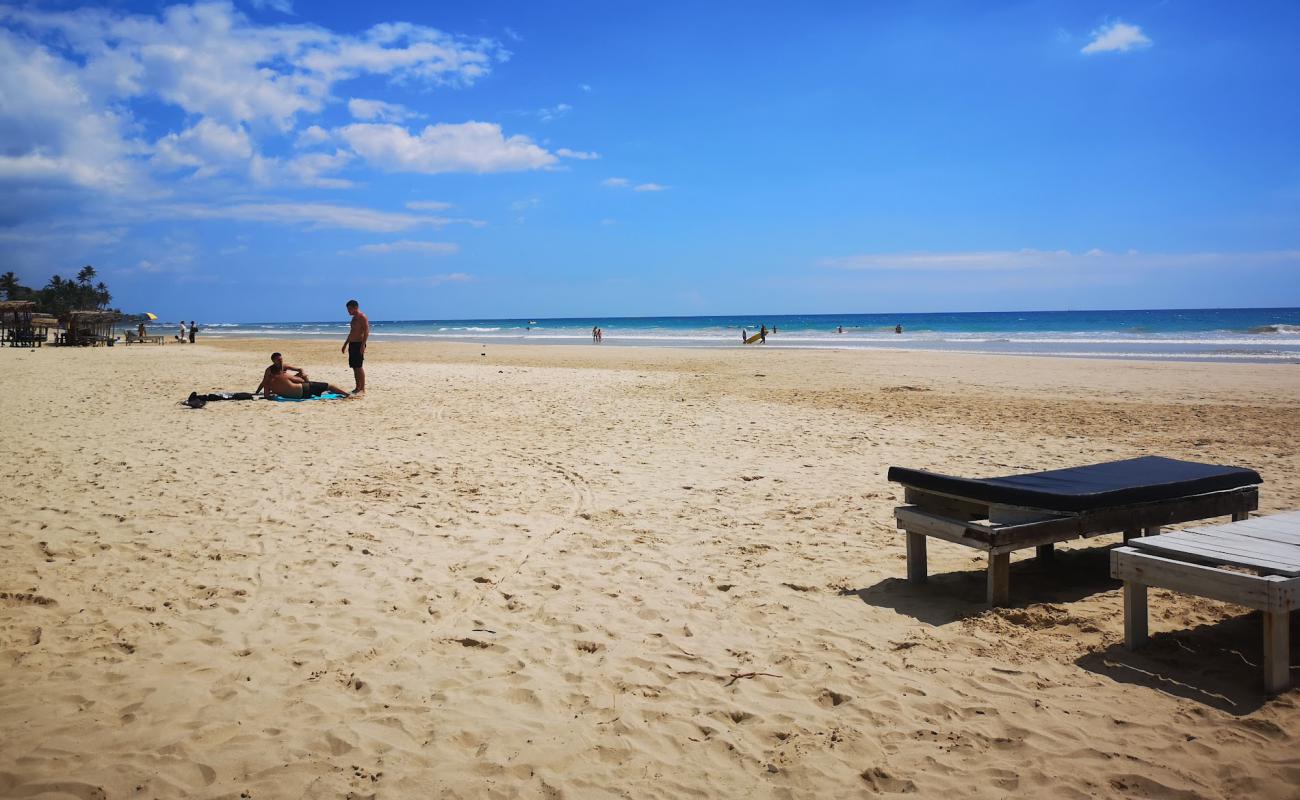 Photo of Kabalana beach with bright sand surface