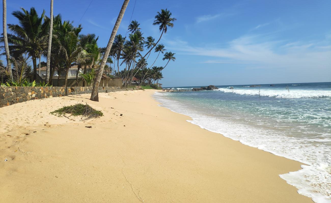 Photo of Nagahawatta Beach with bright sand surface