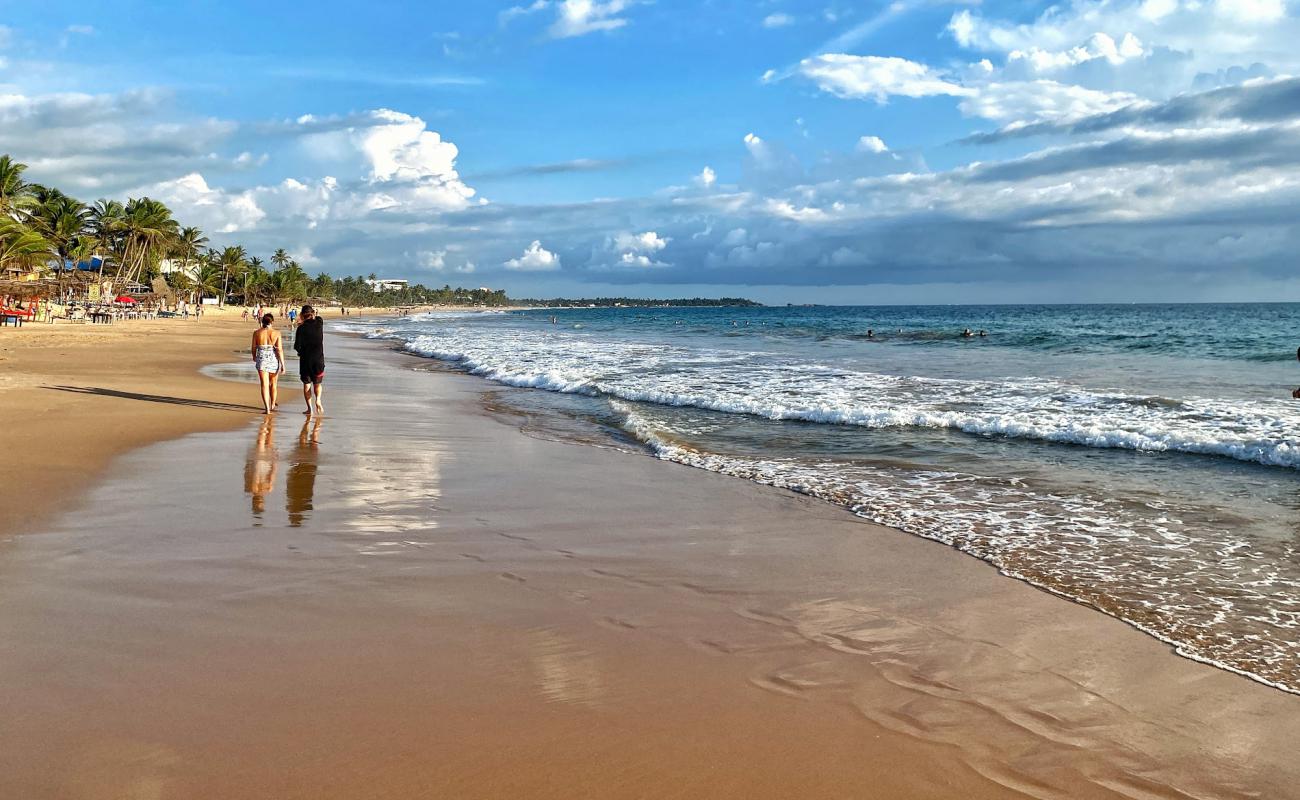 Photo of Narigama Beach with bright sand surface