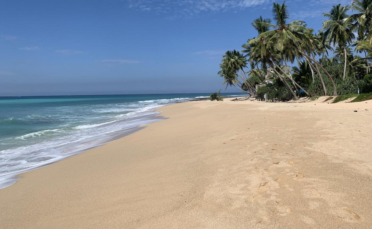 Photo of Akurala Beach with bright sand surface