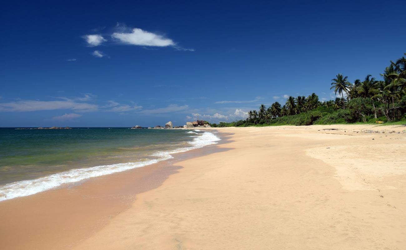 Photo of Balapitiya Beach with bright sand surface