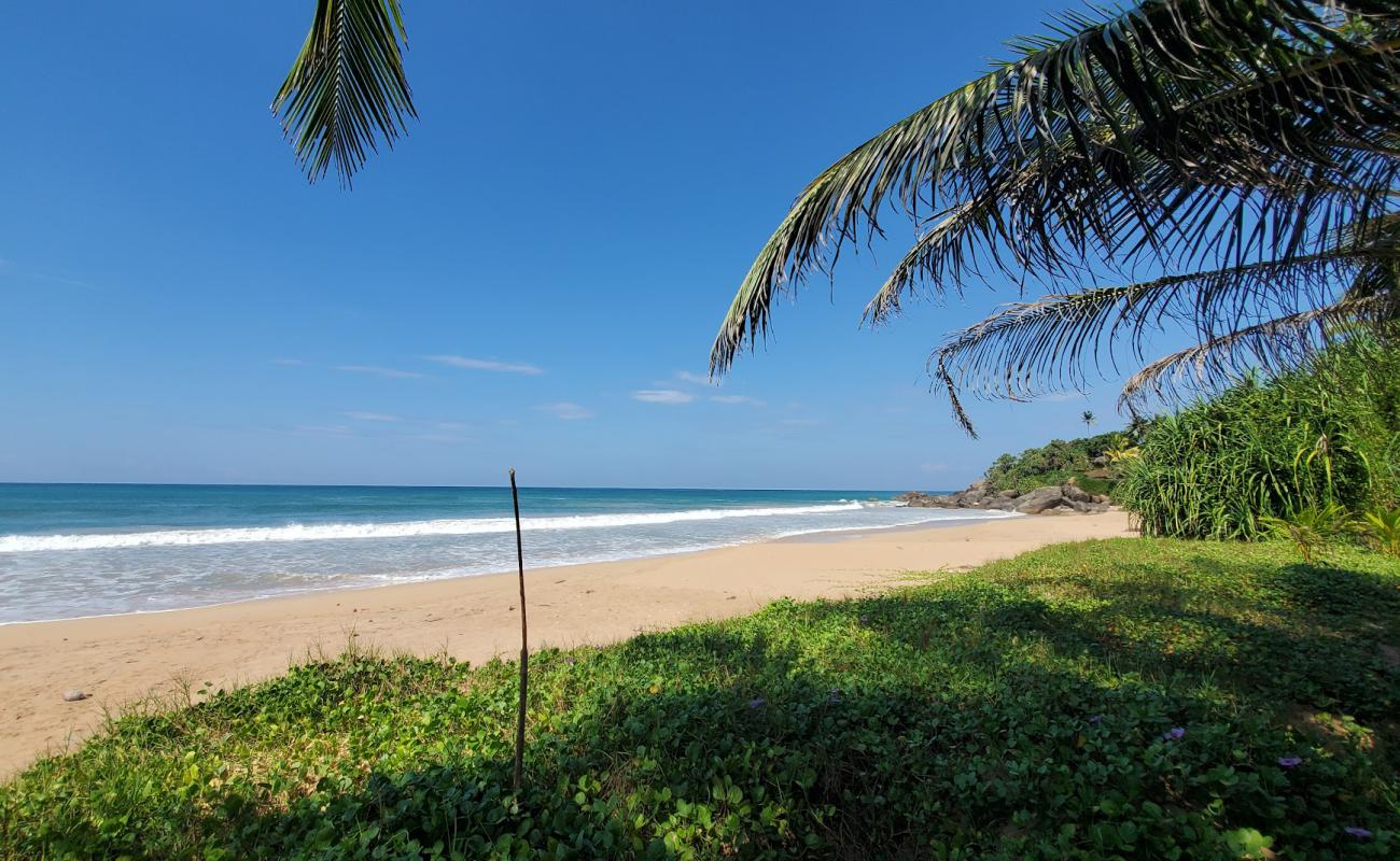 Photo of Kosgoda Beach with bright sand surface