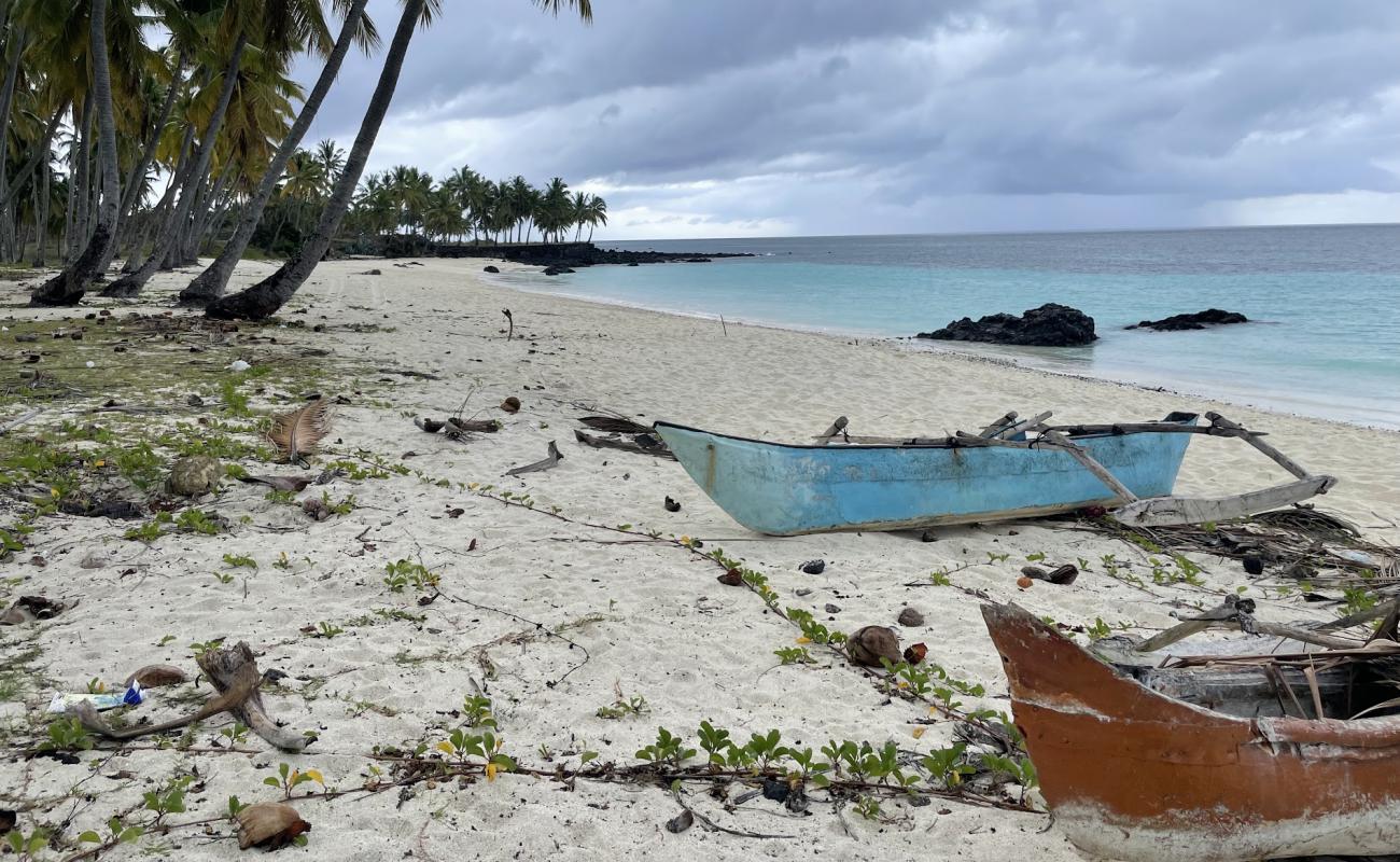 Photo of Plage Galawa with bright sand surface