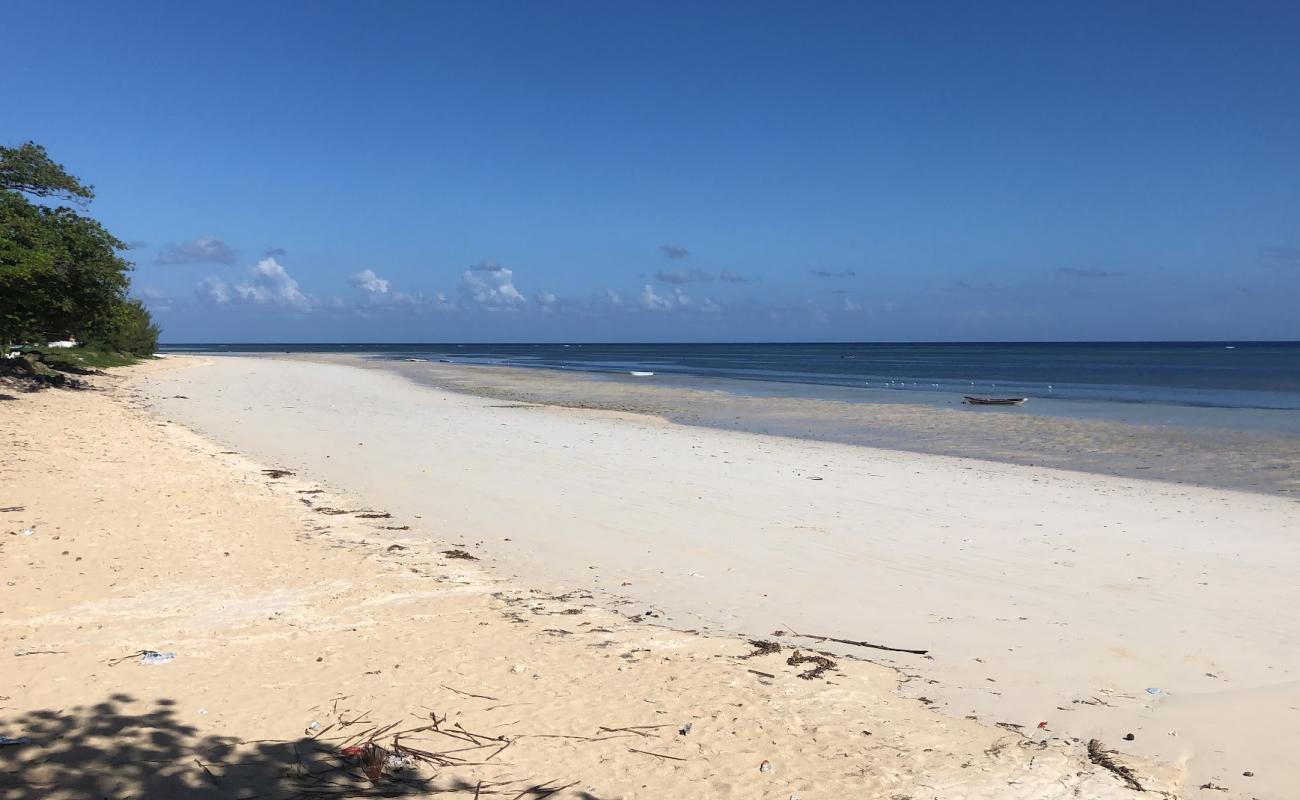 Photo of Trambwe Plage with bright sand surface