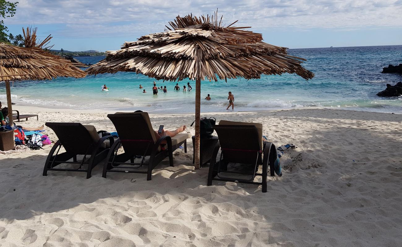 Photo of Golden Tulip Plage with white sand surface