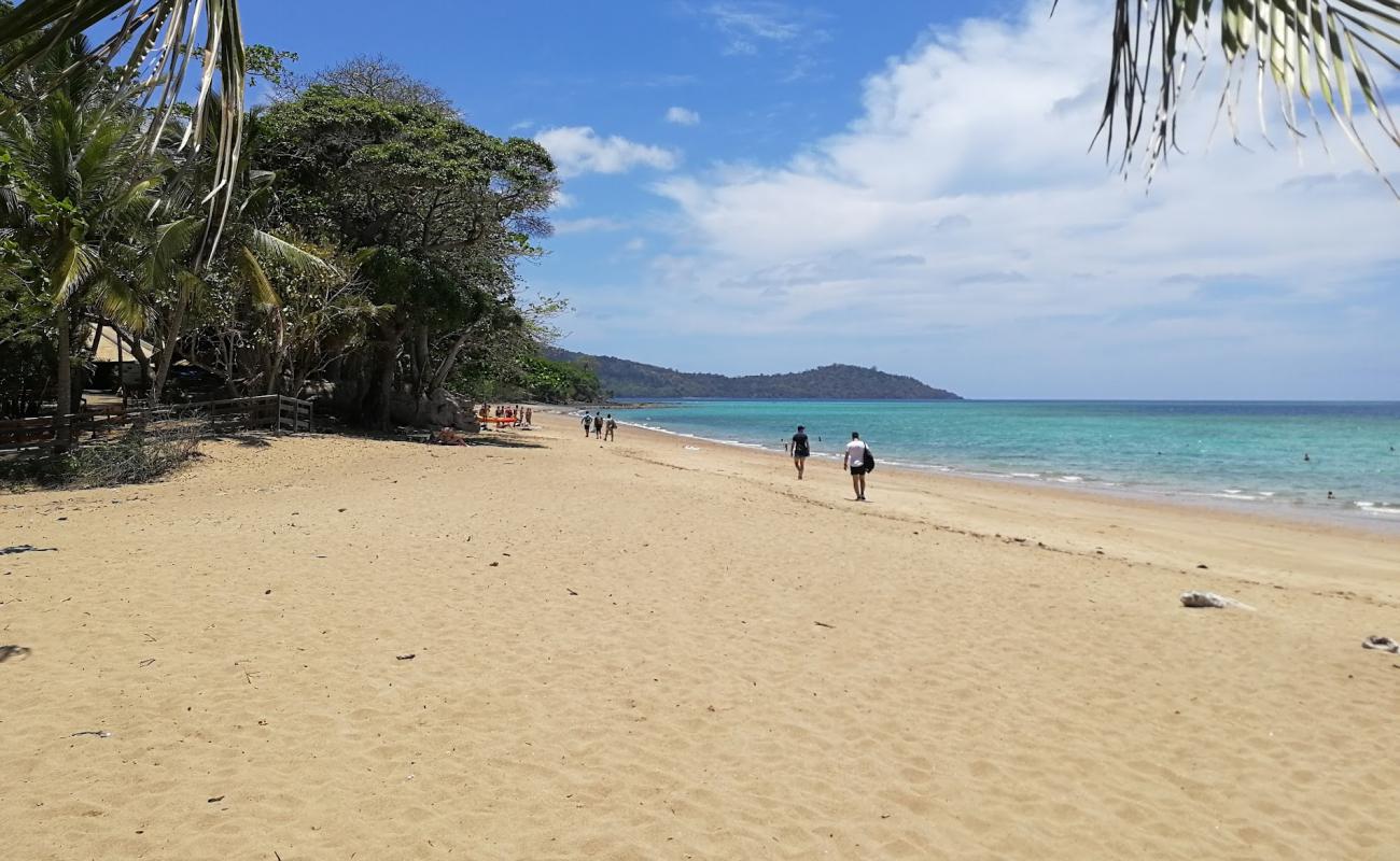 Photo of Beach N'Gouja with bright sand surface