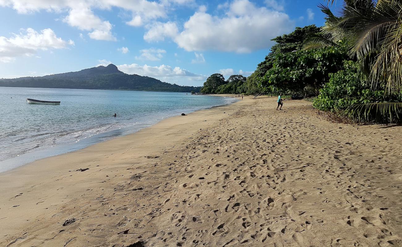 Photo of Mtsanga Mtiti Beach with bright sand surface