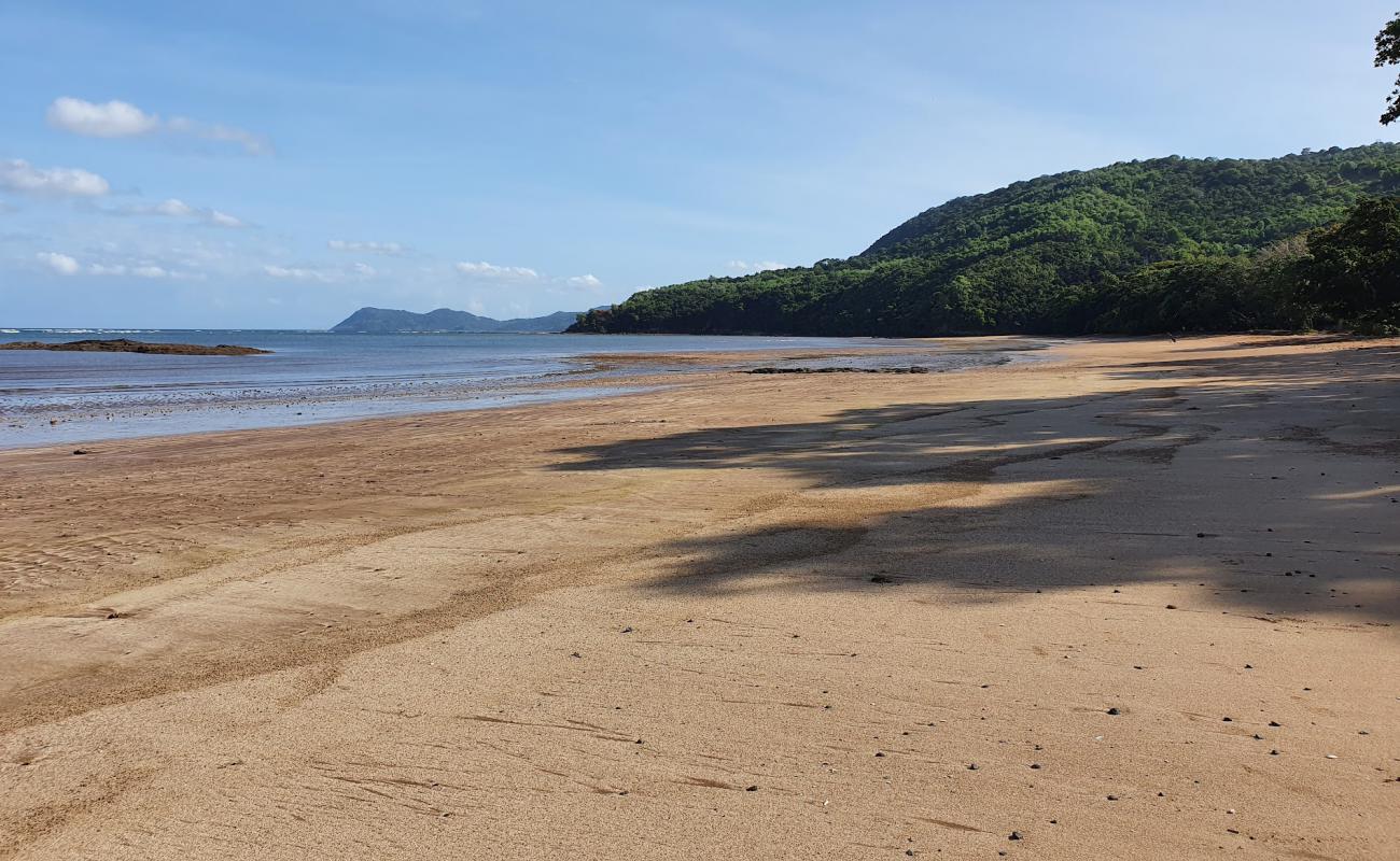 Photo of Sohoa Beach with gray sand surface