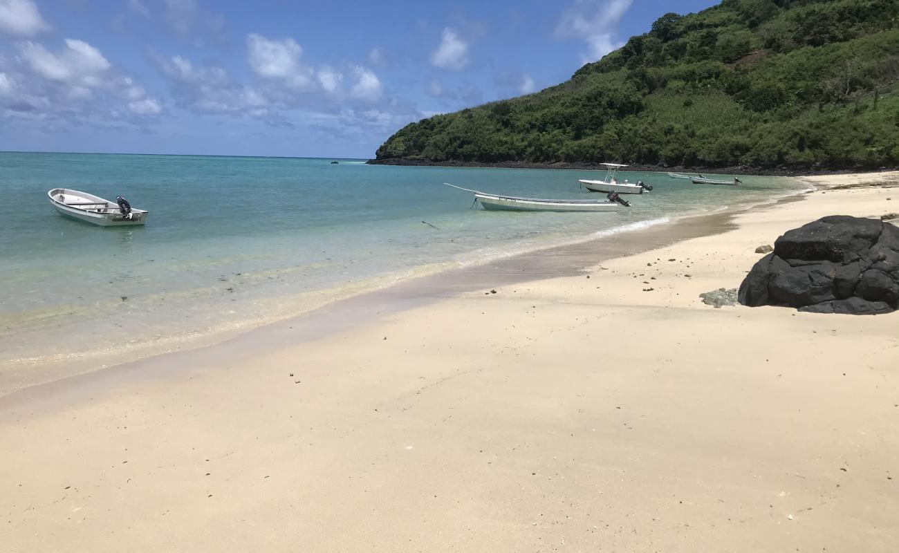 Photo of Mtsanga Antakoudja Beach with bright fine sand surface