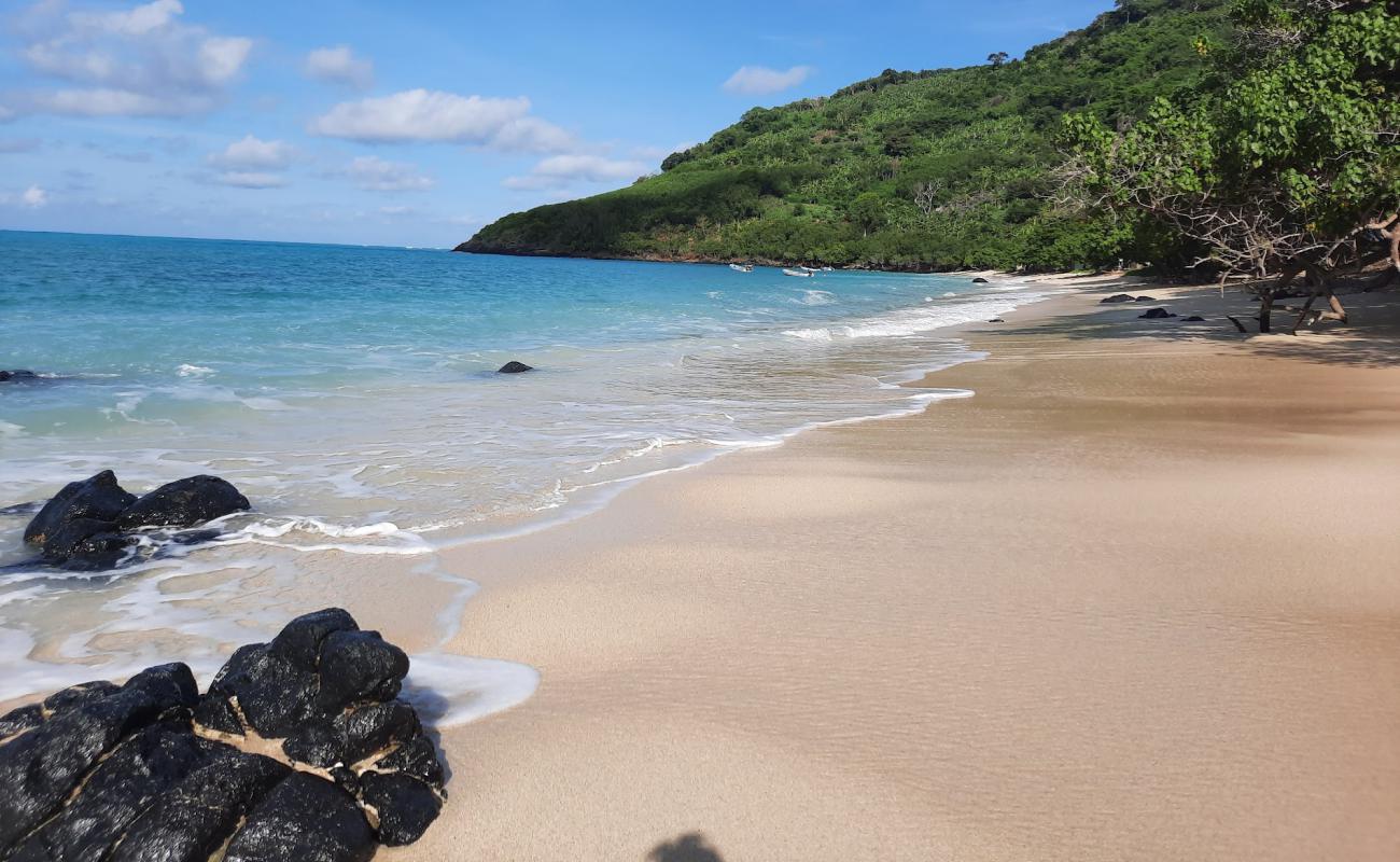 Photo of Mtsanga Safari Beach with bright fine sand surface