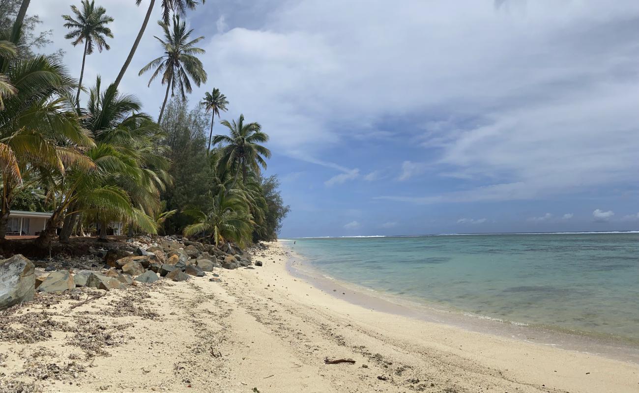 Photo of Aroa Beach with bright sand surface