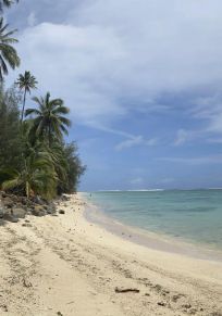 Rarotonga island