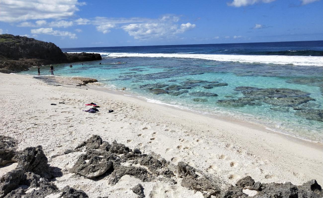 Photo of Matai Beach with bright sand surface