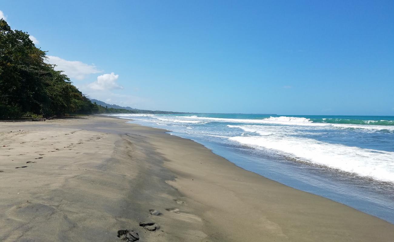 Photo of Playa Negra II with black sand surface