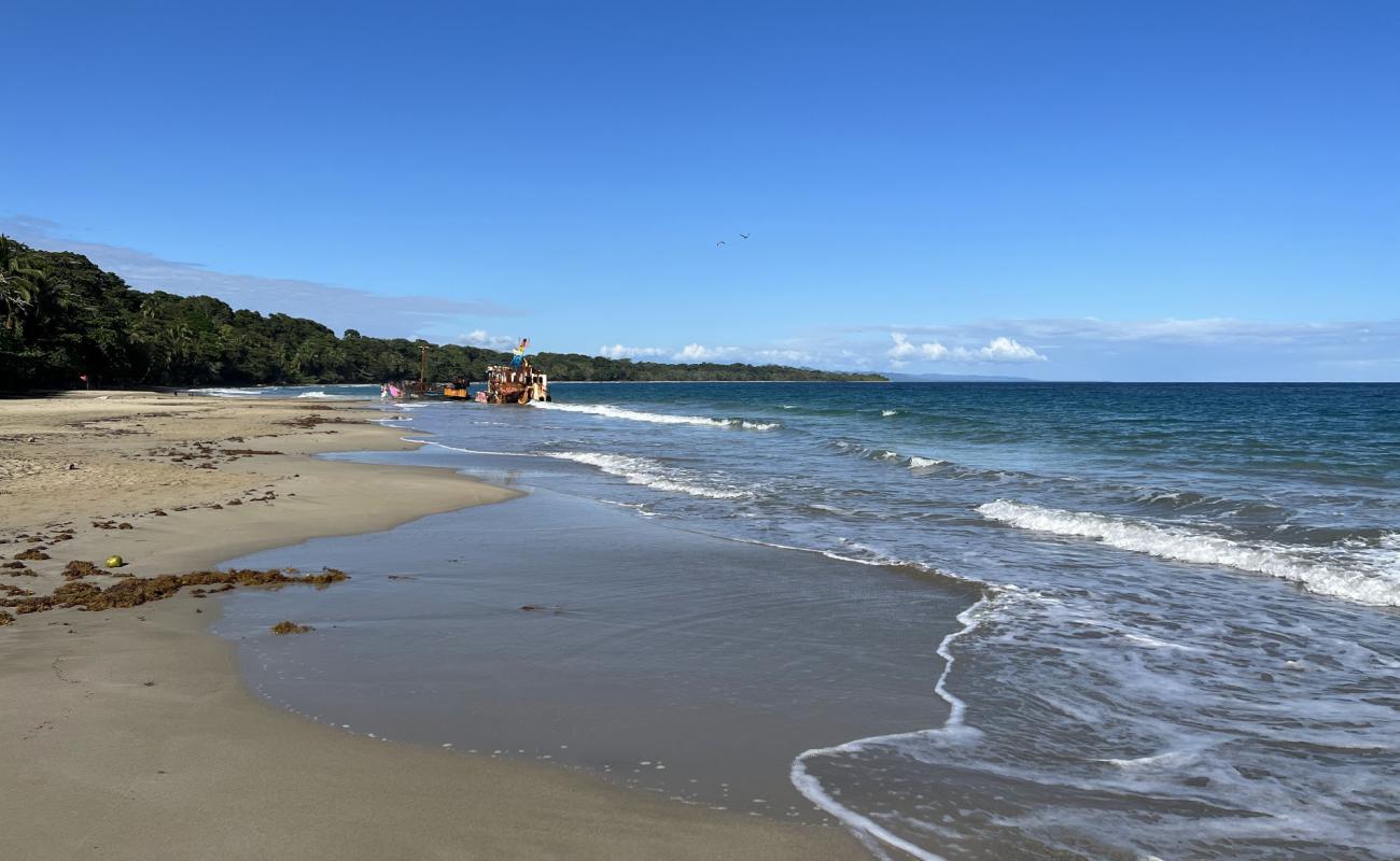 Photo of Manzanillo beach with bright sand surface