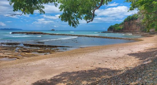 Punta Julian beach