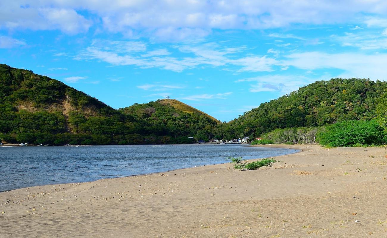 Photo of Cuajiniquil beach with bright sand surface