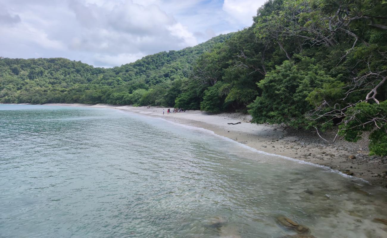 Photo of Matapalito beach with light sand &  pebble surface