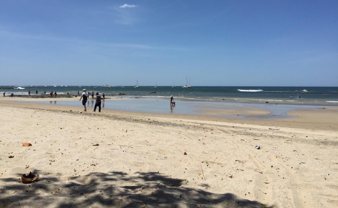 Photo of Potrero Grande beach with gray sand surface