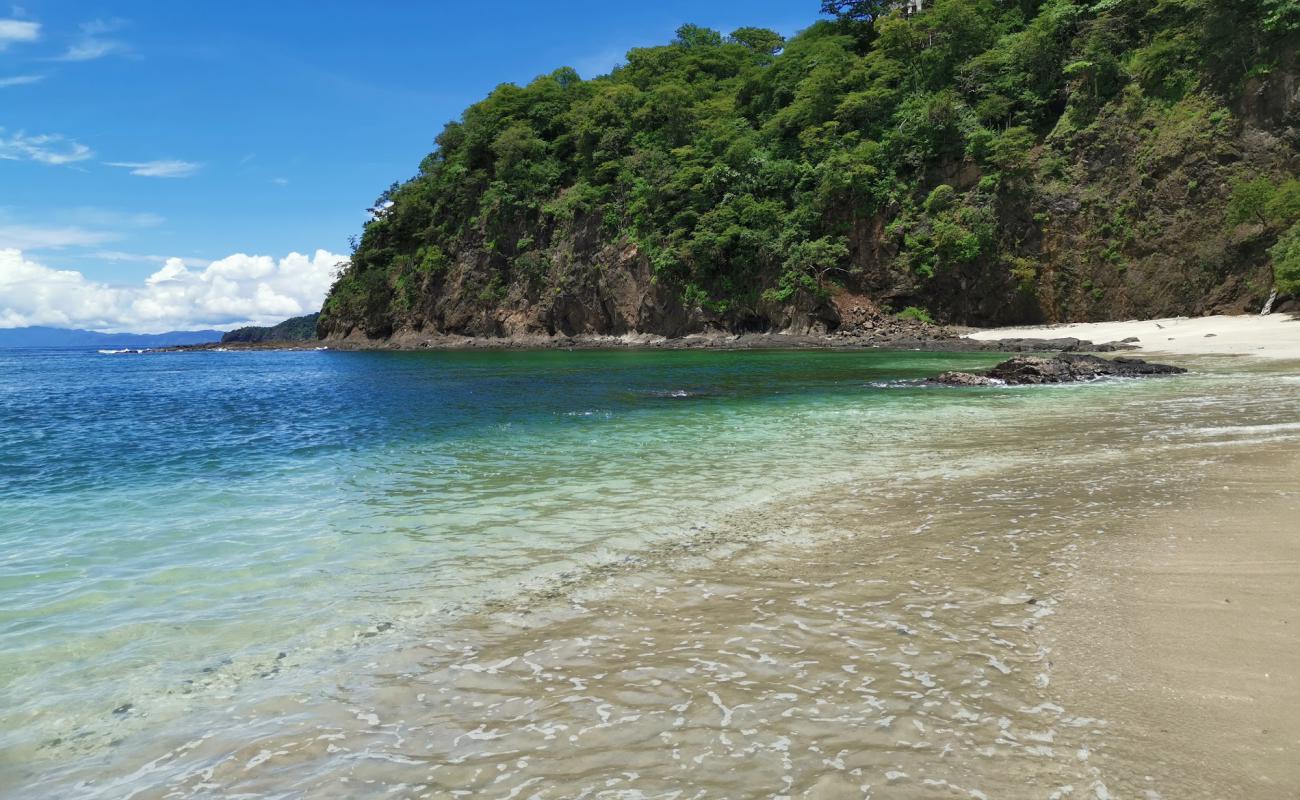 Photo of Virador beach with bright fine sand surface