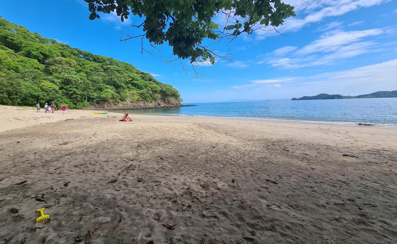 Photo of Calzon de Pobre beach with bright sand surface