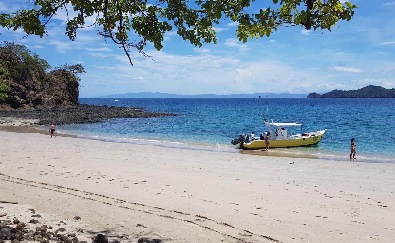 Photo of Playa Penca with bright sand surface