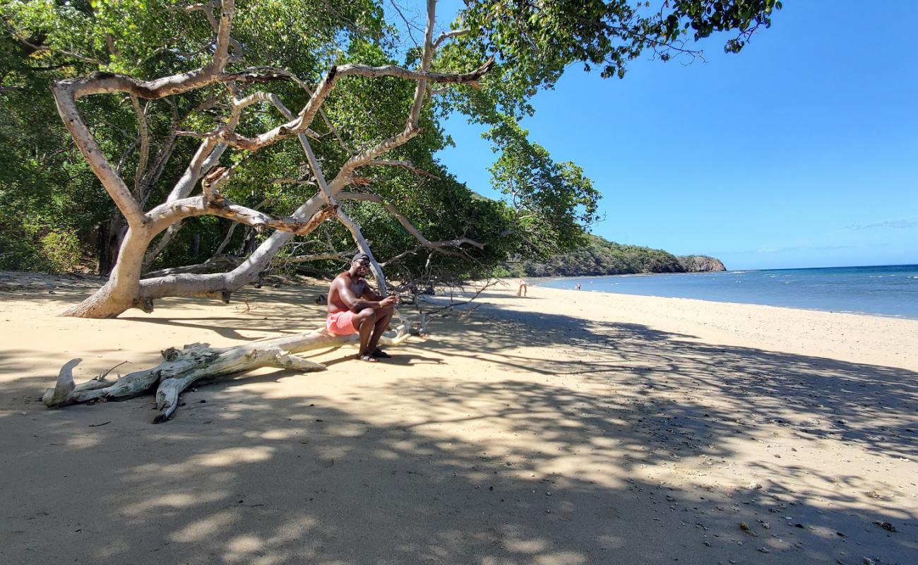 Photo of Tapustxunya Beach with bright fine sand surface