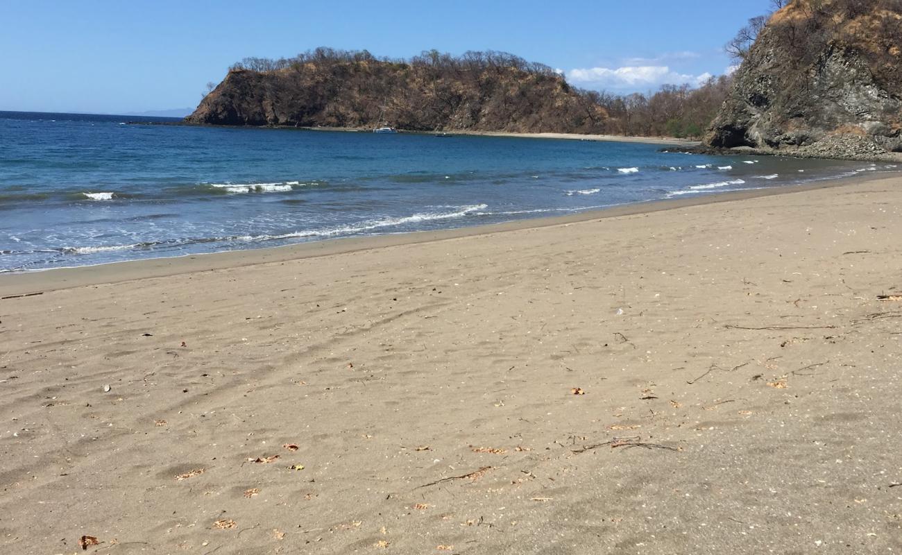 Photo of Guacamaya Beach with gray sand surface