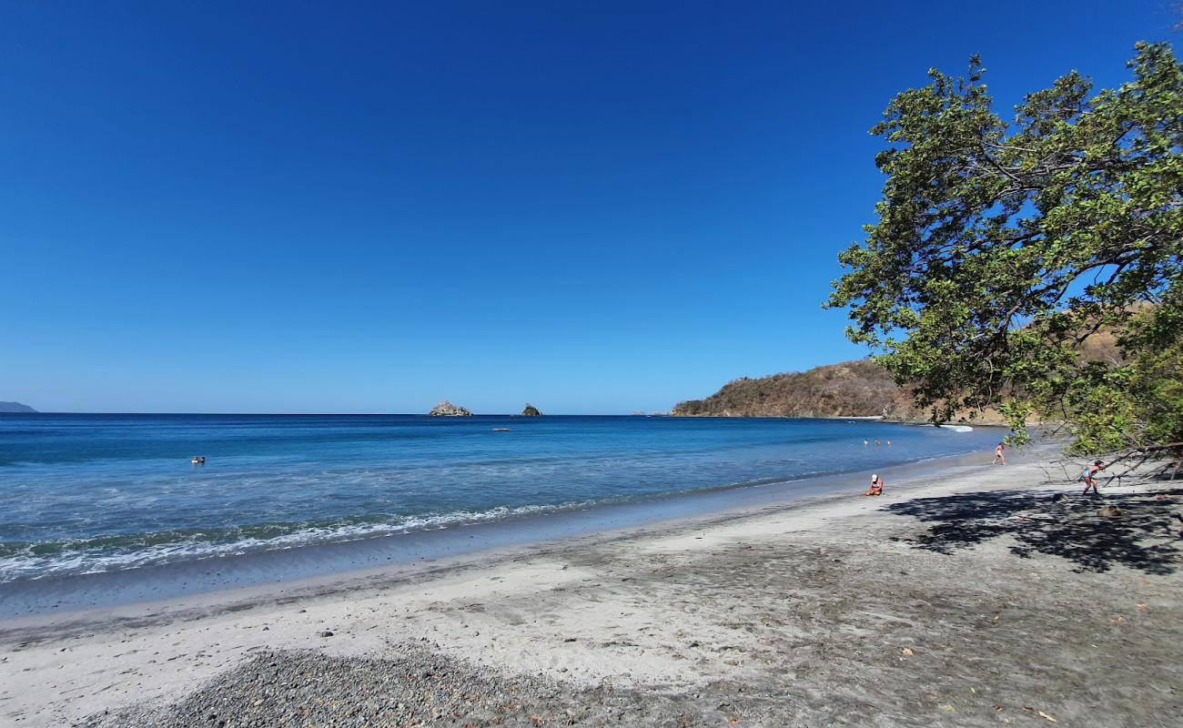 Photo of Danta Beach with gray sand surface