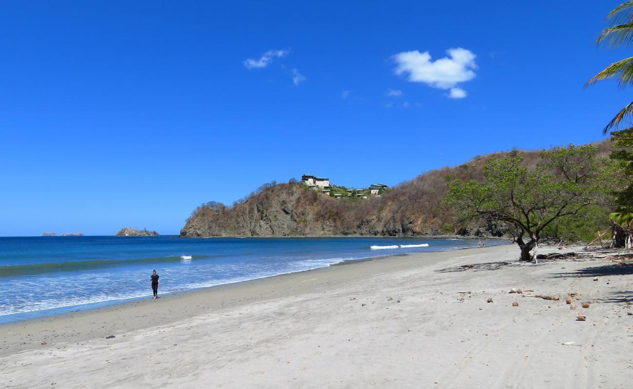 Photo of Sugar Beach with gray sand surface