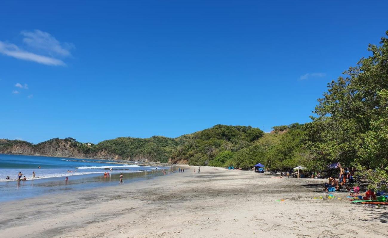 Photo of Prieta Beach with gray sand surface