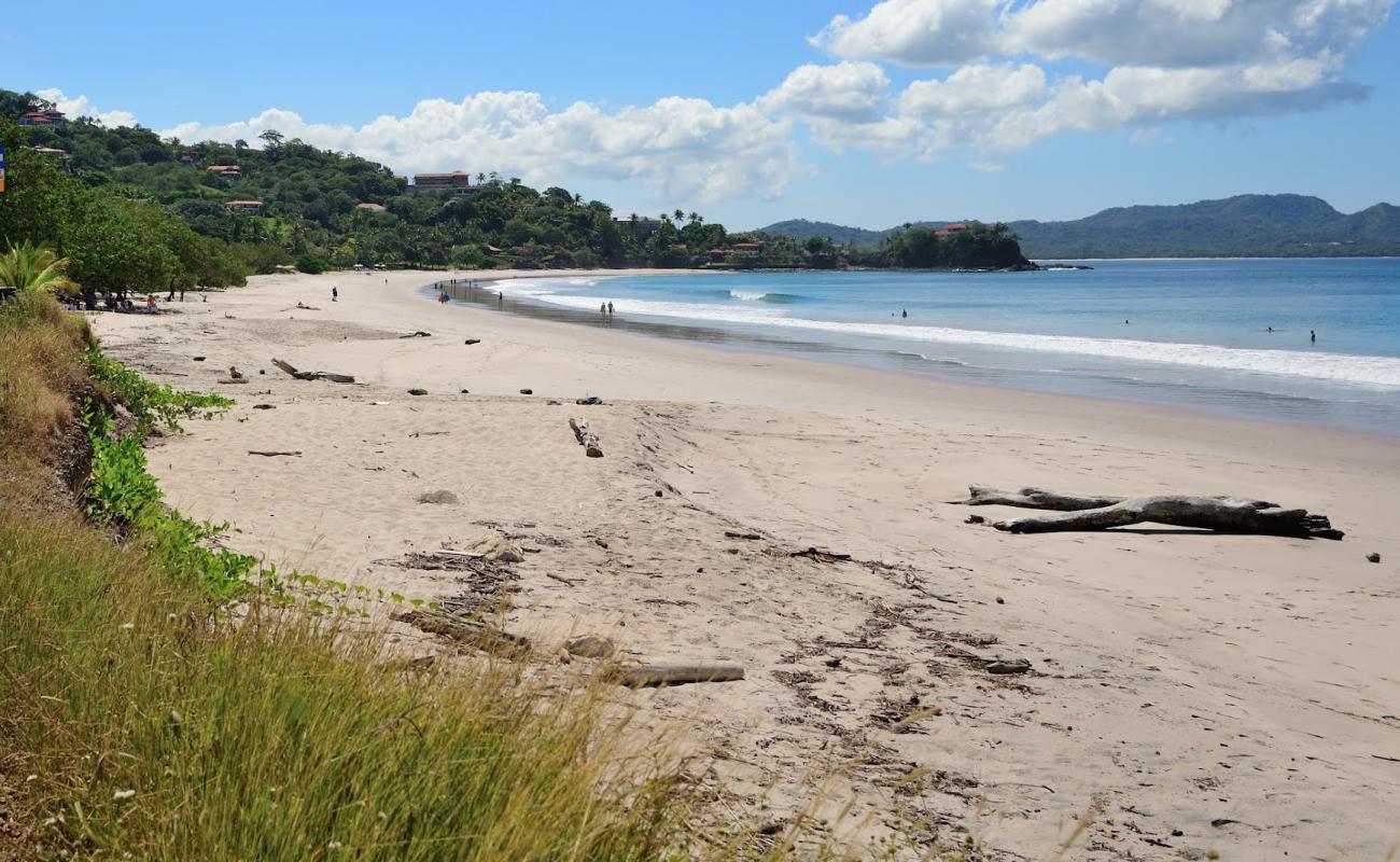 Photo of Flamingo Beach with bright sand surface