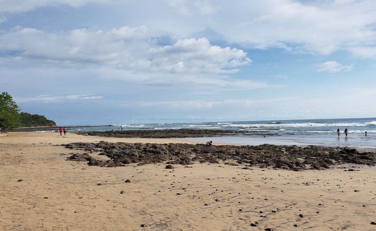 Photo of Playa Avellana with bright sand & rocks surface